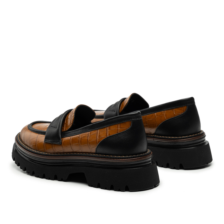 Półbuty R.Polański 2005 - Brązowy