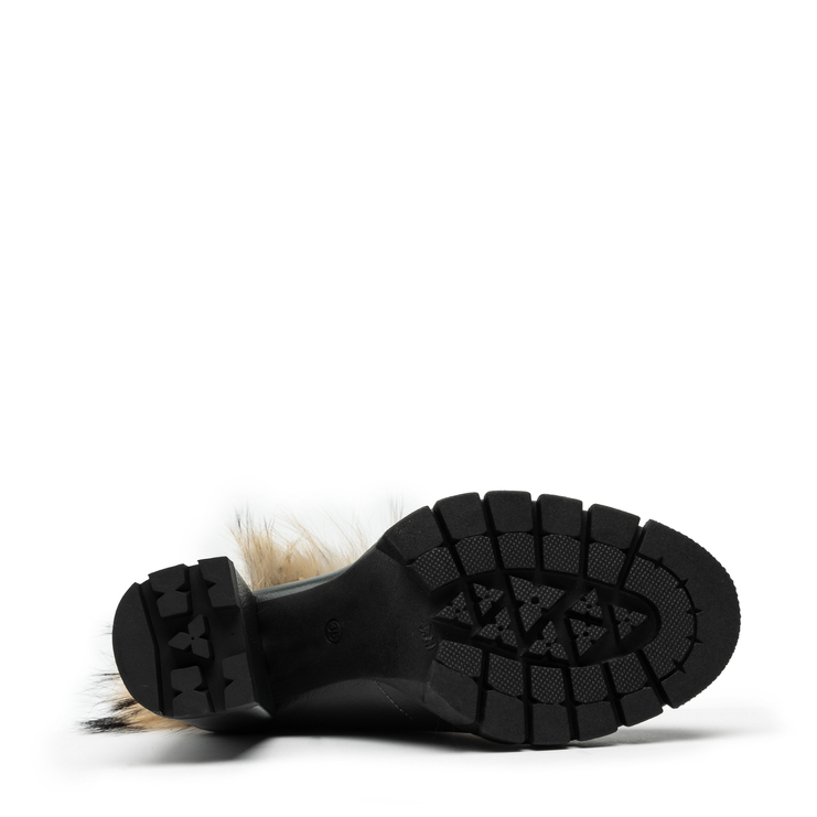 Botki R.Polański 1534 - Czarny Lico