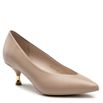 Czółenka R.Polański 1057 - Różowy Lico