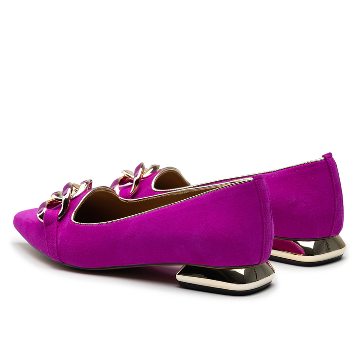 Baleriny R.Polański 1265 - Fuksja Zamsz