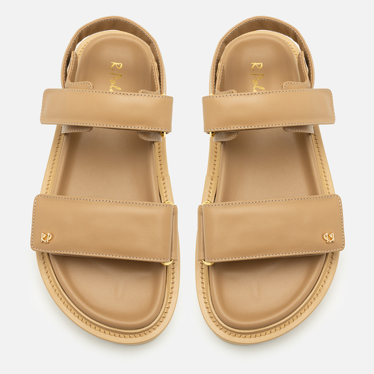 Sandały R.Polański 2129 - Camel