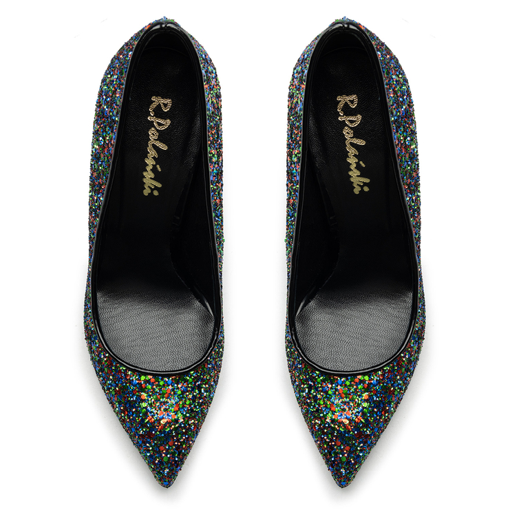 Czółenka R.Polański 1543 - Planet Multicolor