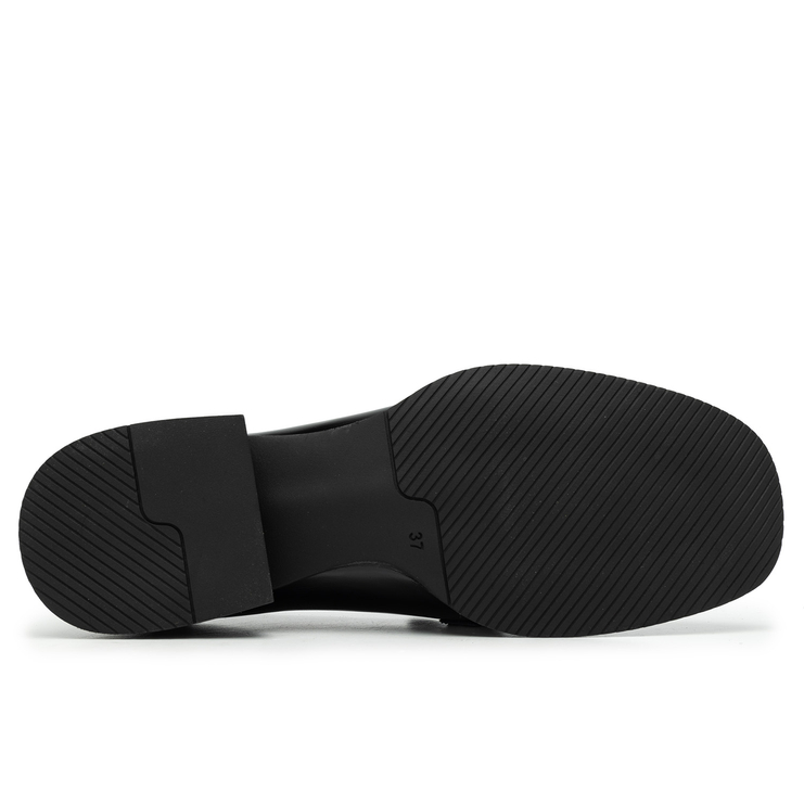 Półbuty R.Polański 2082 - Czarny Naplak