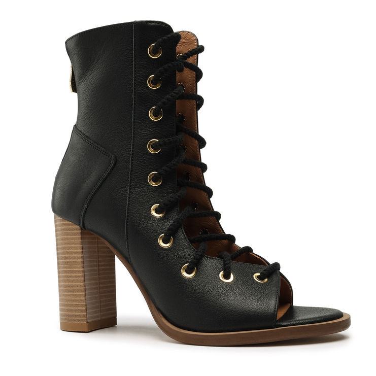 Botki R.Polański 1406 - Czarny Lico