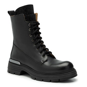 Botki R.Polański 2047 - Czarny Lico