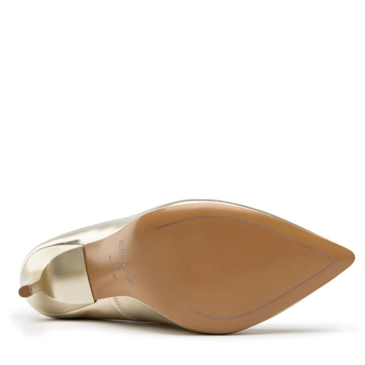 Czółenka R.Polański A001 - Złoty Lico