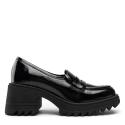 Półbuty R.Polański 1606 - Czarny Naplak