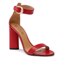 Sandały 876 - Czerwony Lico