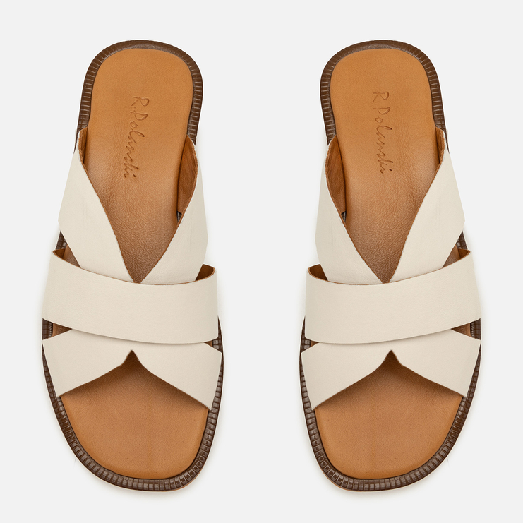 Klapki R.Polański 2221 - Ekri Lico