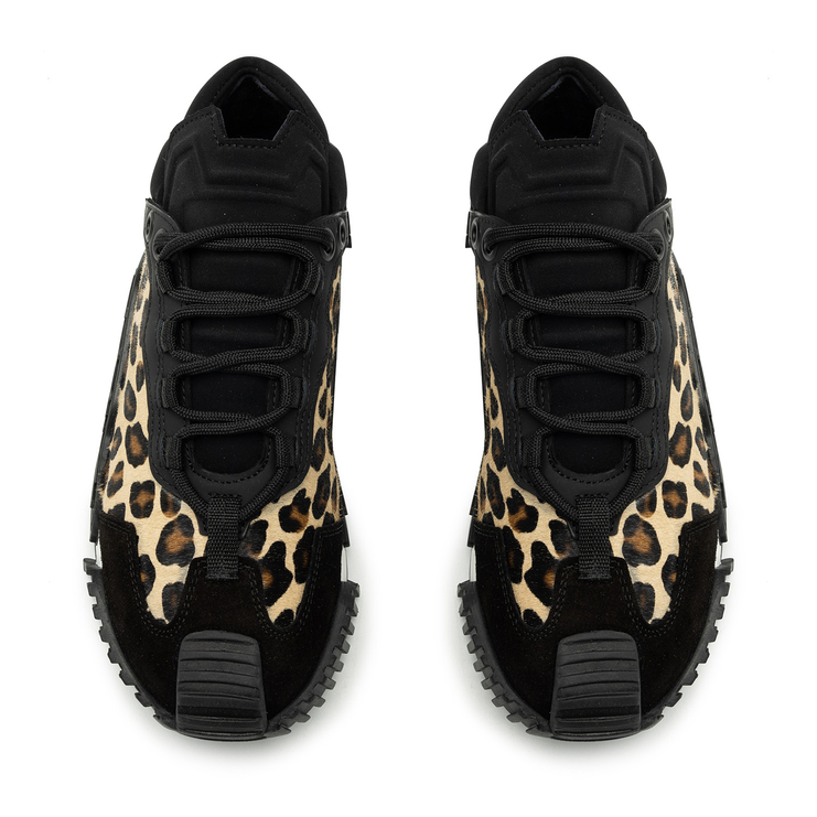 Sneakersy R.Polański 2109 - Czarny/Pantera