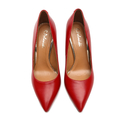 Szpilki R.Polański 1042 - Czerwony Lico