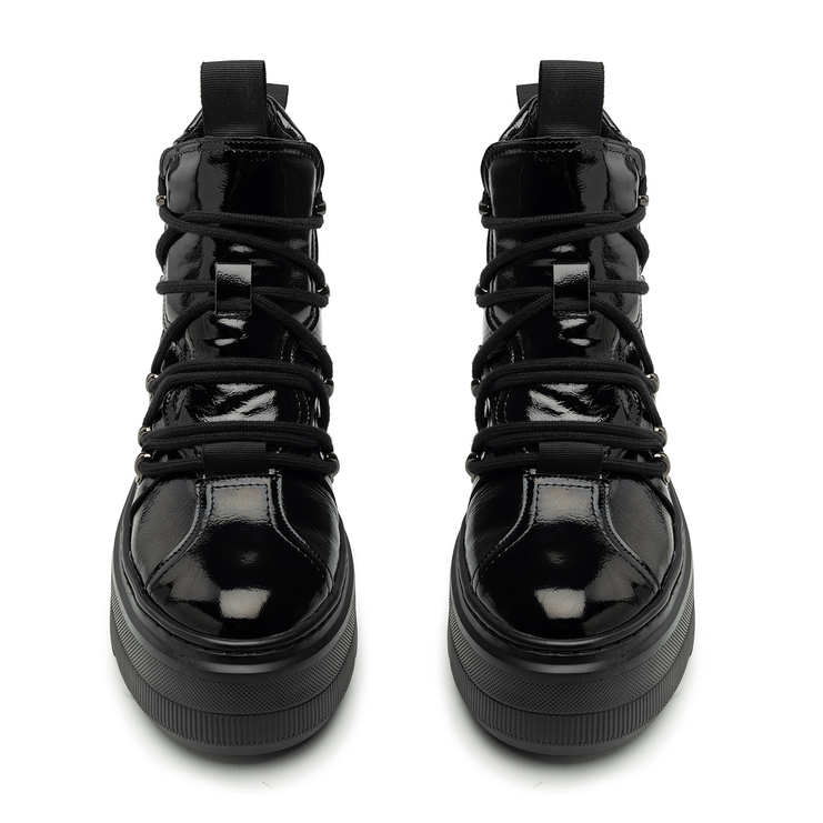 Sneakersy R.Polański 1885 - Czarny Naplak