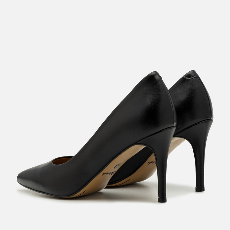 Czółenka R.Polański 2256 - Czarny Lico