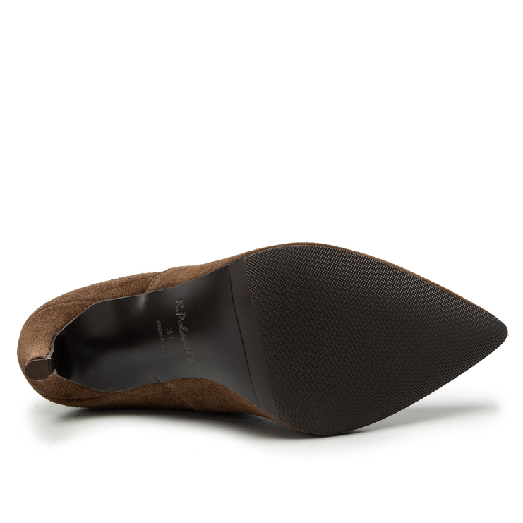 Botki R.Polański 1775 - Rust Zamsz