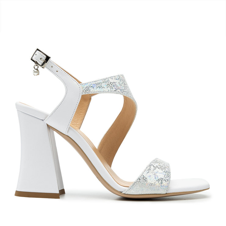 Sandały R.Polański 1681 - Biały