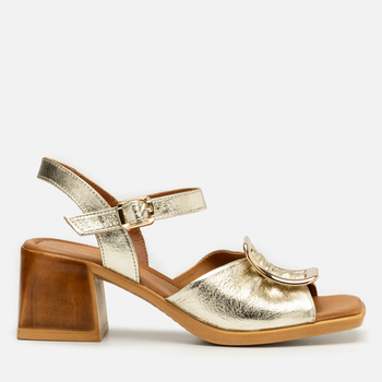 Sandały R.Polański 2125 - Złoty