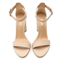 Sandały 876 - Beżowa Plecionka