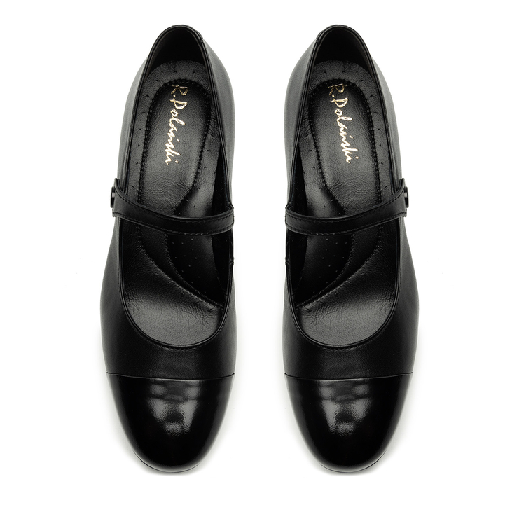 Czółenka R.Polański 1955 - Czarny Lico