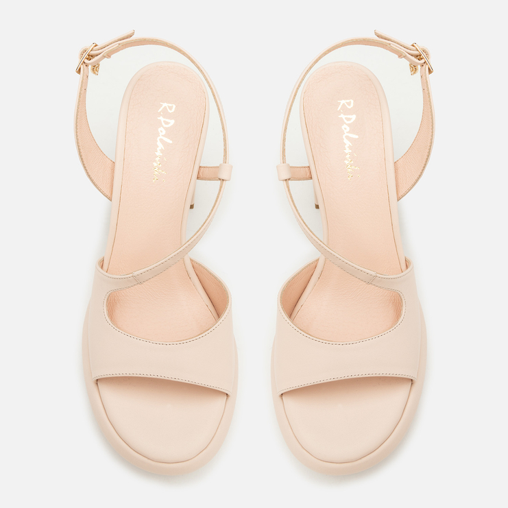 Sandały R.Polański 1823 - Ekri Polina 265 Lico