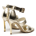 Sandały R.Polański 1287/A - Złoty Lico