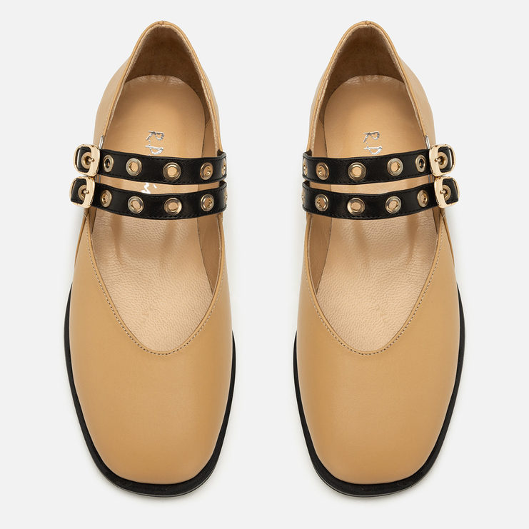 Baleriny R.Polański 2213 - Camel Lico