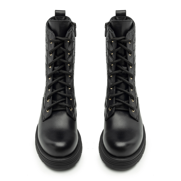 Botki R.Polański 2054 - Czarny Lico