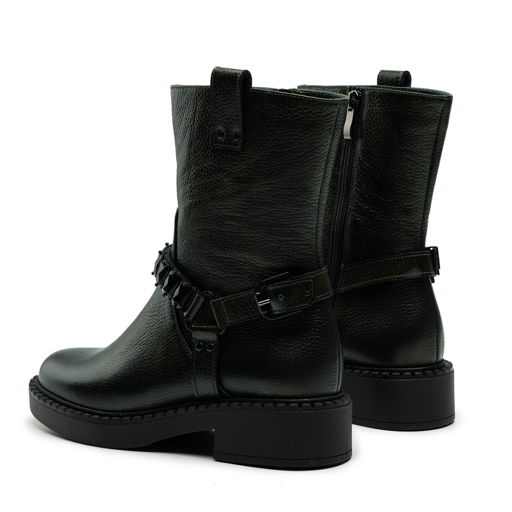 Botki R.Polański 1966 - Zielony Lico