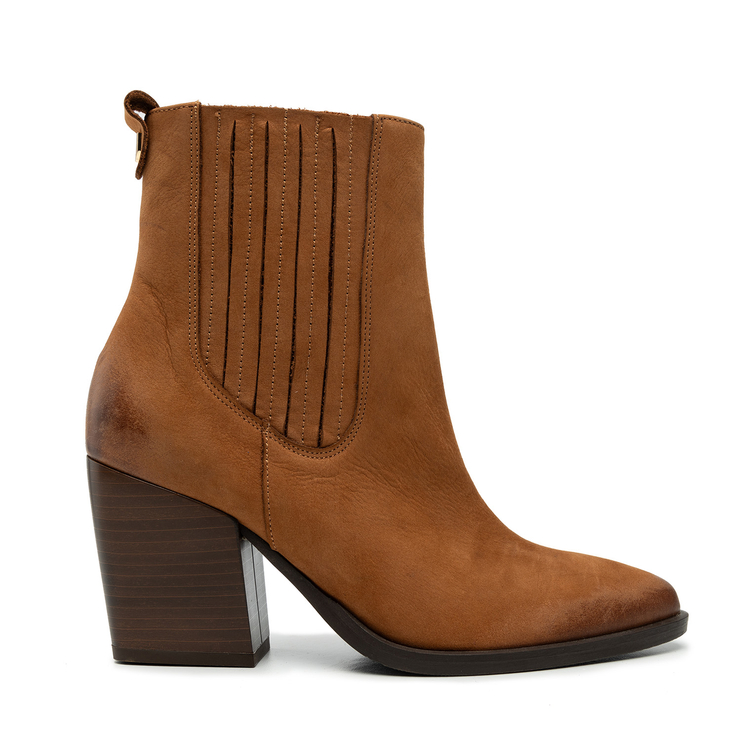 Sztyblety R.Polański 1334 - Rudy 36 Nubuk