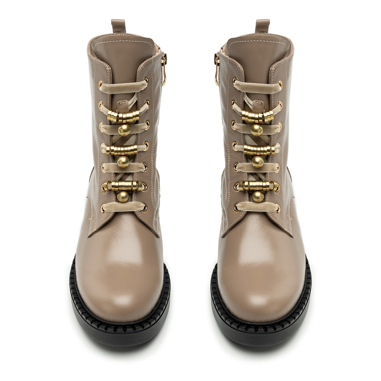 Botki R.Polański 2035 - Cappuccino Lico