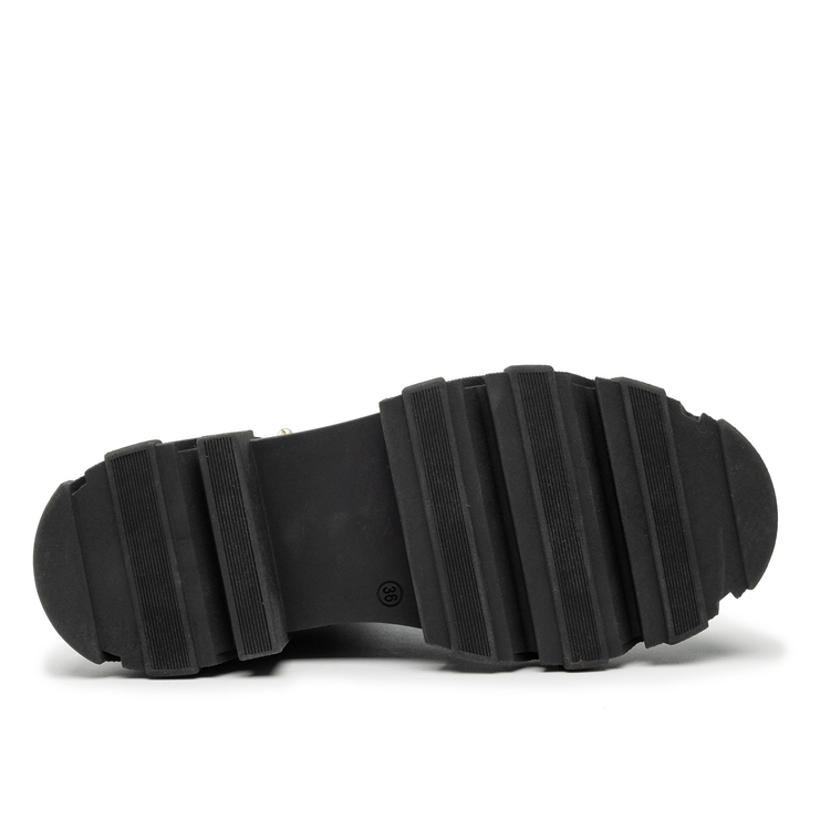 Kozaki R.Polański 1248 - Czarny Nubuk