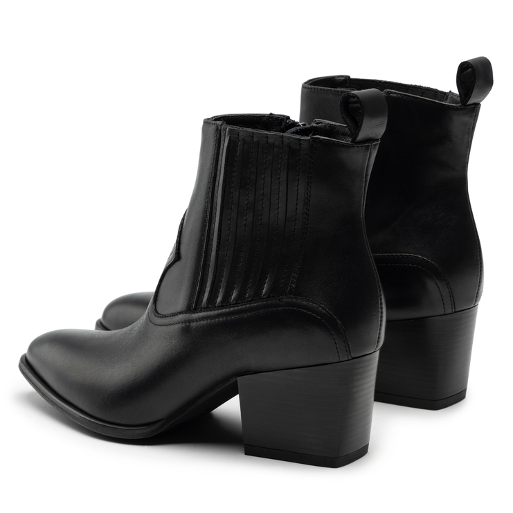 Botki R.Polański 1354 - Czarny Lima Lico