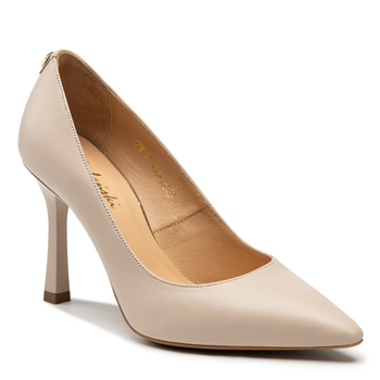 Czółenka R.Polański 1582 - Beżowy Polina 266 Lico