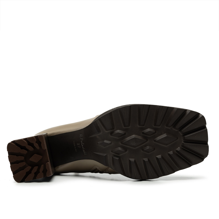 Botki R.Polański 1515 - Cappuccino 34 Lico