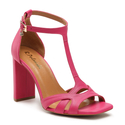 Sandały R.Polański 1489 - Fuksja Polina 559 Lico