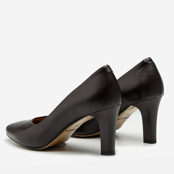 Czółenka R.Polański 2255 - Brązowy Lico