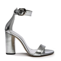 Sandały 876 - Srebrny Lico