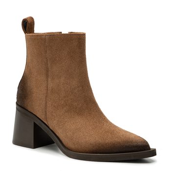 Botki R.Polański 1867 - Tabacco Zamsz