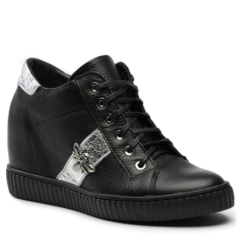 Sneakersy 959 - Czarny Lico/Srebrny