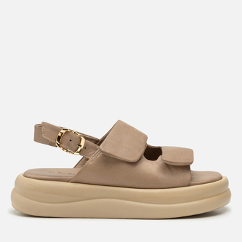 Sandały R.Polański 2196 - Cappuccino Lico