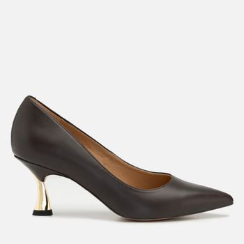 Czółenka R.Polański 1210 - Brązowy Lico