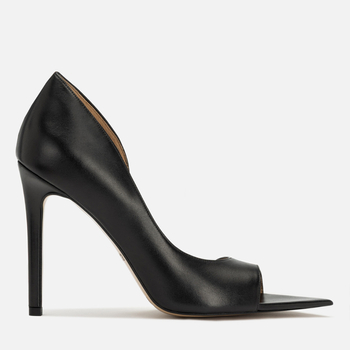 Szpilki R.Polański 2273 - Czarny Lico