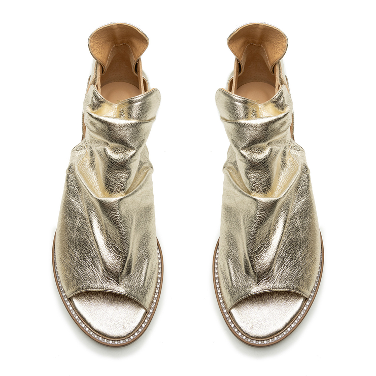 Sandały R.Polański 1835 - Złoty Lico