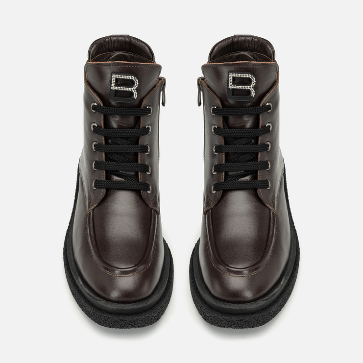 Botki R.Polański 2236 - Brązowy Lico