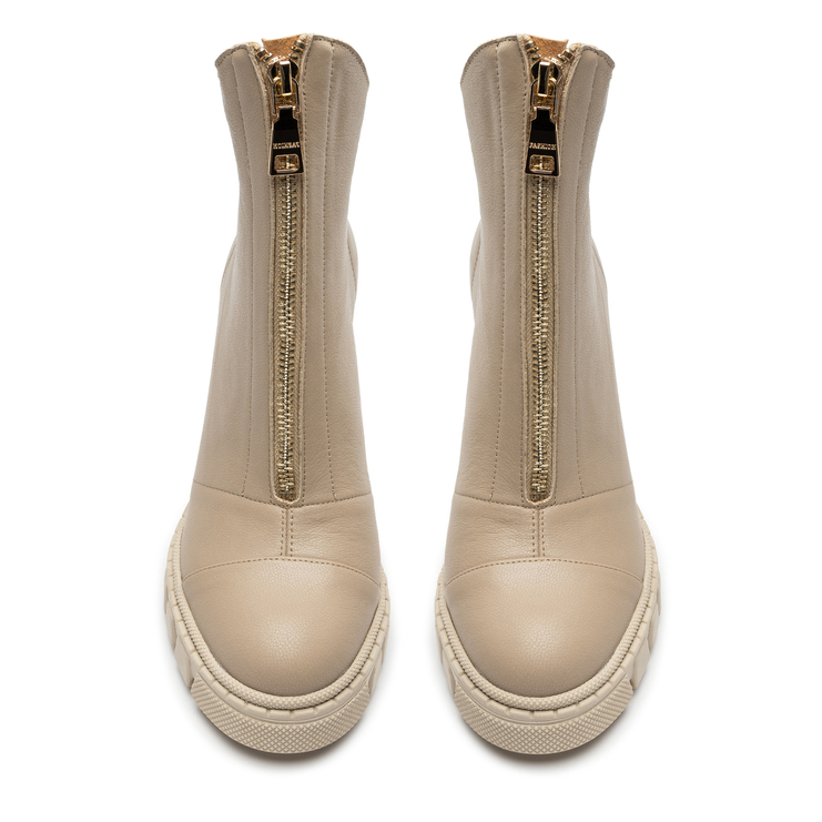 Botki R.Polański 1530/P - Beżowy Icar Lico