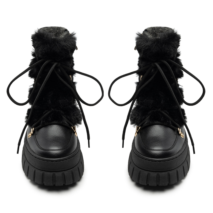 Śniegowce R.Polański 1728 - Czarny Lico