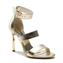 Sandały R.Polański 1287/A - Złoty Lico