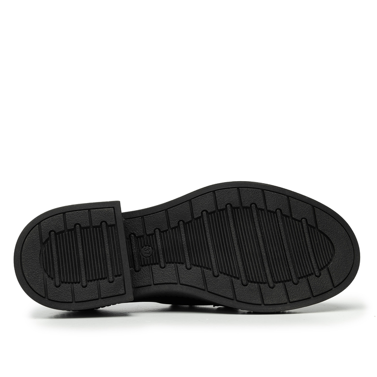 Półbuty R.Polański 2087 - Czarny Lico