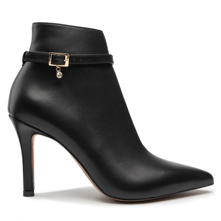 Sandały R.Polański 1701 - Czarny Lico