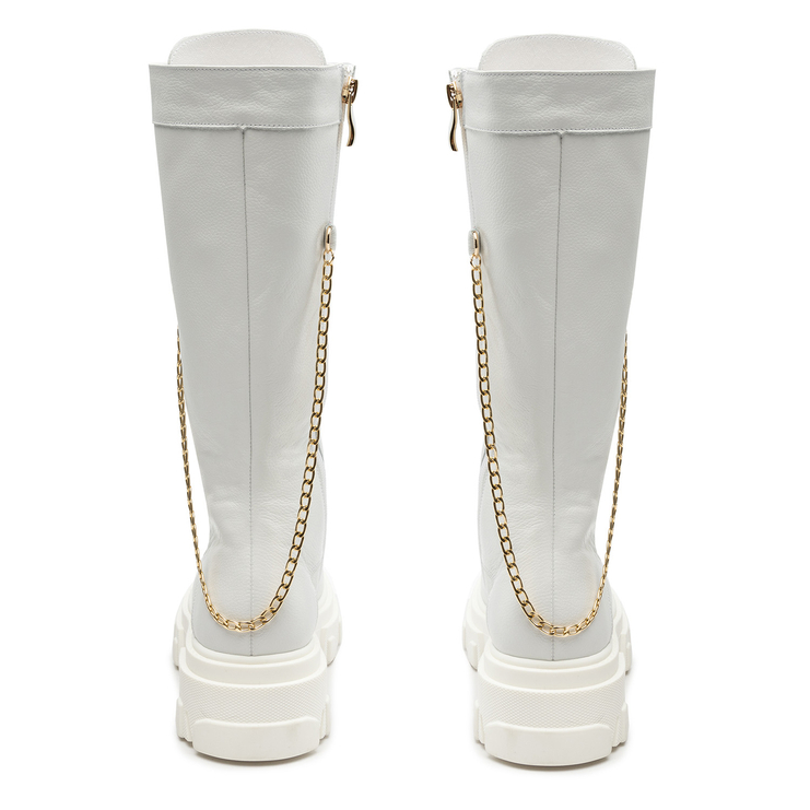 Kozaki R.Polański 1248 - Biały Lico