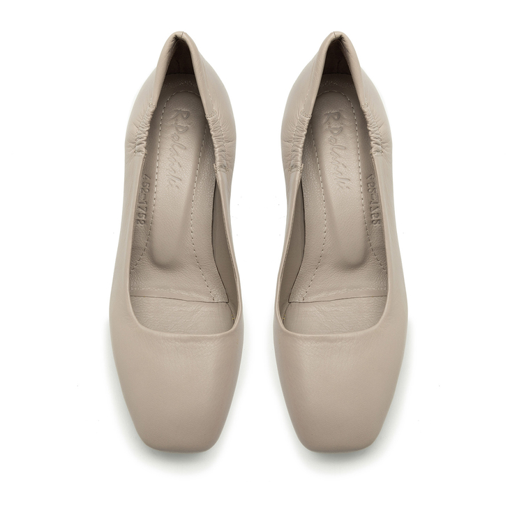 Czółenka R.Polański 2049 - Light Gray Lico